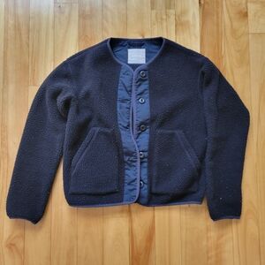 Everlane Fleece Boxy Jacket